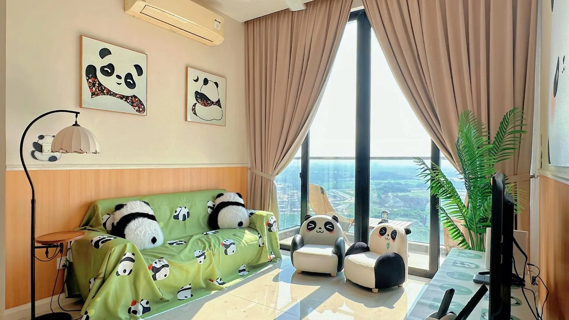 Legoland5Mins Dpristine Medini Panda Kingdom 7Pax Lägenhet Johor Bahru 0*,